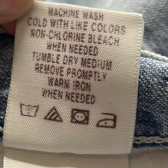 American Eagle Mens Jeans Straight Leg Light Wash Denim Size 33 X 32 - Picture 9 of 9